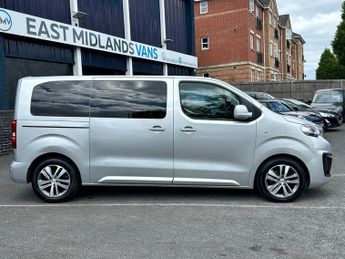 PEUGEOT TRAVELLER 2.0 BlueHDi Allure Standard MPV 5dr Diesel EAT8 MWB Euro 6 (s/s)