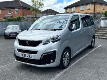 PEUGEOT TRAVELLER 2.0 BlueHDi Allure Standard MPV 5dr Diesel EAT8 MWB Euro 6 (s/s)