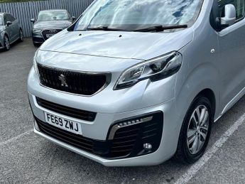 PEUGEOT TRAVELLER 2.0 BlueHDi Allure Standard MPV 5dr Diesel EAT8 MWB Euro 6 (s/s)