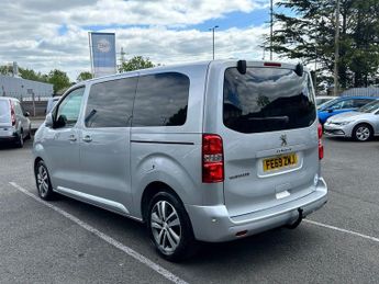 PEUGEOT TRAVELLER 2.0 BlueHDi Allure Standard MPV 5dr Diesel EAT8 MWB Euro 6 (s/s)