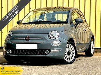 Fiat 500 1.2 Lounge Hatchback 3dr Petrol Manual Euro 6 (s/s) (69 bhp)