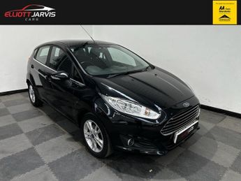 Ford Fiesta 1.5 TDCi Zetec Hatchback 5dr Diesel Manual Euro 5 (75 ps)