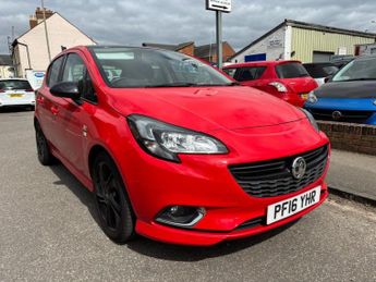 Vauxhall Corsa 1.4i ecoFLEX Limited Edition Hatchback 5dr Petrol Manual Euro 6 