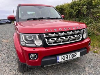 Land Rover Discovery 3.0 SD V6 HSE SUV 5dr Diesel Auto 4WD Euro 6 (s/s) (256 bhp)