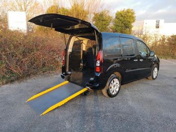 Citroen Berlingo 3 Seat Wheelchair Accessible Disabled Access Vehicle WAV