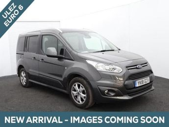 Ford Tourneo Petrol 4 Seat Passenger Up Front Wheelchair Accessible Disabled 