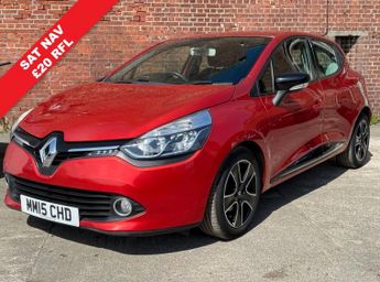 Renault Clio 0.9 TCe Dynamique MediaNav Hatchback 5dr Petrol Manual Euro 5 (s