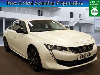 Peugeot 508 1.2 PureTech GT Line Fastback 5dr Petrol EAT Euro 6 (s/s) (130 p