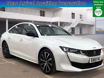 Peugeot 508 2.0 BlueHDi GT Line Fastback 5dr Diesel EAT Euro 6 (s/s) (160 ps