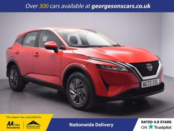 Nissan Qashqai 1.3 DIG-T MHEV Acenta Premium SUV 5dr Petrol Hybrid Manual Euro 