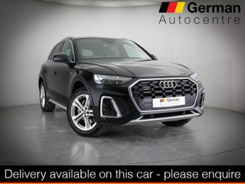 Audi Q5 2.0 TDI 40 S line SUV 5dr Diesel S Tronic quattro Euro 6 (s/s) (