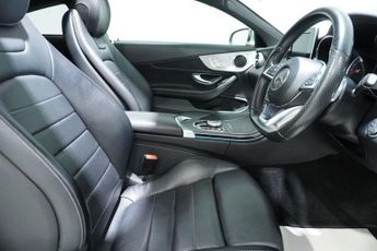 MERCEDES-BENZ C-CLASS 2.1 C220d AMG Line (Premium) Coupe 2dr Diesel G-Tronic+ Euro 6 (