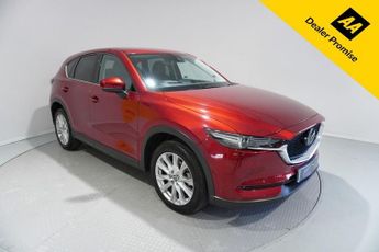 Mazda CX5 2.2 SKYACTIV-D Sport Nav+ SUV 5dr Diesel Auto Euro 6 (s/s) (150 