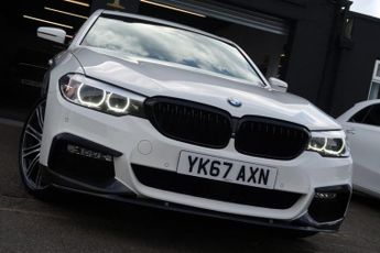 BMW 530 2.0 530e 9.2kWh M Sport Saloon 4dr Petrol Plug-in Hybrid Auto Eu