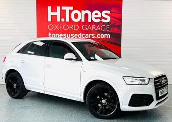 Audi Q3 2.0 TDI S line Plus SUV 5dr Diesel Manual quattro Euro 6 (s/s) (