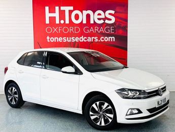 Volkswagen Polo 1.0 EVO Match Hatchback 5dr Petrol Manual Euro 6 (s/s) (80 ps)