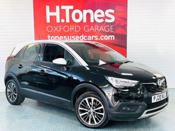 Vauxhall Crossland 1.2 Turbo GPF Elite Nav SUV 5dr Petrol Manual Euro 6 (s/s) (130 