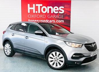 Vauxhall Grandland 1.2 Turbo Elite Nav SUV 5dr Petrol Manual 6Spd Euro 6 (s/s) (130