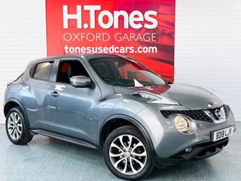 Nissan Juke 1.2 DIG-T Tekna SUV 5dr Petrol Manual Euro 6 (s/s) (115 ps)