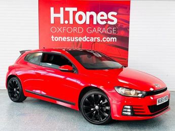 Volkswagen Scirocco 2.0 TDI BlueMotion Tech GT Hatchback 3dr Diesel Manual Euro 6 (s