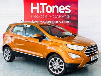 Ford EcoSport 1.5 EcoBlue Titanium SUV 5dr Diesel Manual Euro 6 (s/s) (100 ps)