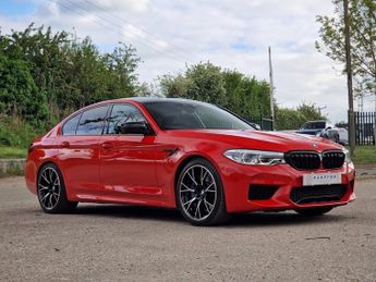 BMW M5 4.4i V8 Competition Saloon 4dr Petrol Steptronic xDrive Euro 6 (