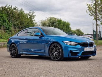 BMW M4 3.0 BiTurbo Competition Coupe 2dr Petrol DCT Euro 6 (s/s) (450 p
