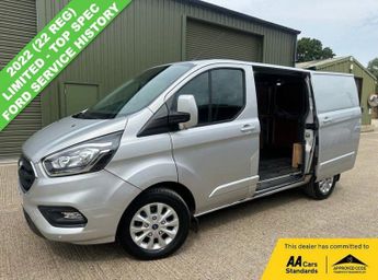 Ford Transit 2.0 300 EcoBlue Limited Panel Van 5dr Diesel Manual L1 H1 Euro 6
