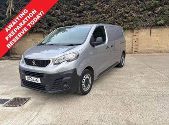 Peugeot Expert 2.0 BlueHDi 1400 Professional Standard Panel Van 6dr Diesel Manu