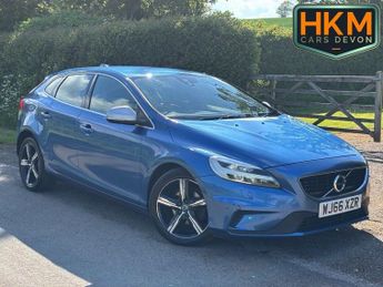 Volvo V40 2.0 D2 R-Design Hatchback 5dr Diesel Manual Euro 6 (s/s) (120 ps