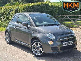 Fiat 500 1.2 S Hatchback 3dr Petrol Manual Euro 6 (s/s) (69 bhp)