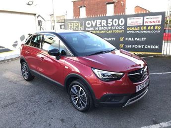 Vauxhall Crossland 1.2 ELITE 5d 129 BHP