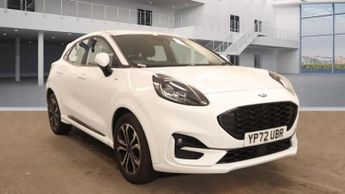 Ford Puma 1.0T EcoBoost MHEV ST-Line SUV 5dr Petrol Hybrid DCT Euro 6 (s/s