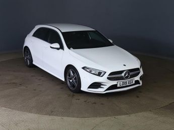 Mercedes A Class 1.5 A180d AMG Line (Executive) Hatchback 5dr Diesel 7G-DCT Euro 