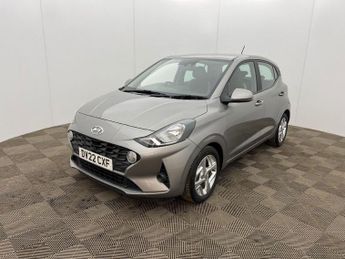 Hyundai I10 1.0 SE Connect Hatchback 5dr Petrol Auto Euro 6 (s/s) (67 ps)