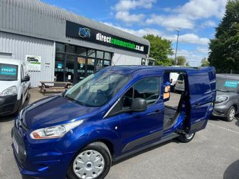 Ford Transit Connect 1.6 TDCi 200 Trend Panel Van 4dr Diesel Manual L1 H1 (94 bhp) NO