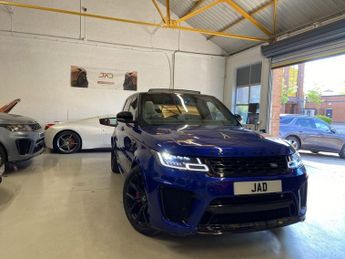 Land Rover Range Rover Sport 5.0 P575 V8 SVR SUV 5dr Petrol Auto 4WD Euro 6 (s/s) (575 ps)