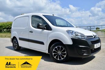 Citroen Berlingo 1.6 BlueHDi 625 Enterprise Panel Van 5dr Diesel Manual L1 (112 g