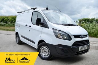 Ford Transit 2.0 TDCi 310 Panel Van 5dr Diesel Manual L1 H1 (163 g/km, 104 bh