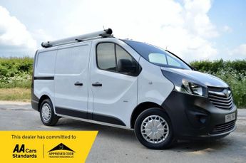 Vauxhall Vivaro 1.6 CDTi 2900 ecoFLEX Panel Van 5dr Diesel Manual L1 H1 Euro 5 (