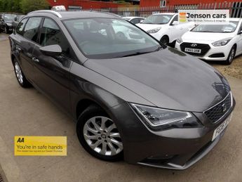 SEAT Leon 1.6 TDI SE Sport Tourer 5dr Diesel Manual Euro 6 (s/s) (110 ps)