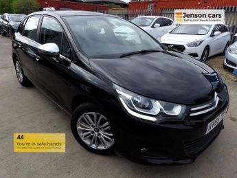 Citroen C4 1.6 BlueHDi Flair Hatchback 5dr Diesel Manual Euro 6 (100 ps)