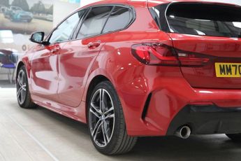 BMW 1 SERIES 2.0 118d M Sport Hatchback 5dr Diesel Manual Euro 6 (s/s) (150 p