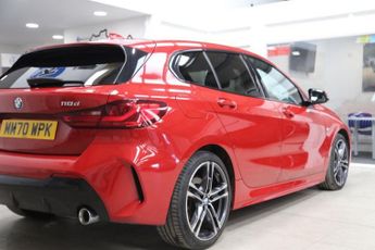 BMW 1 SERIES 2.0 118d M Sport Hatchback 5dr Diesel Manual Euro 6 (s/s) (150 p