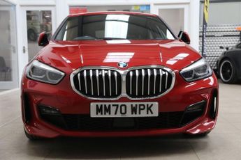 BMW 1 SERIES 2.0 118d M Sport Hatchback 5dr Diesel Manual Euro 6 (s/s) (150 p