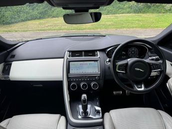 JAGUAR E-PACE 2.0 D240 R-Dynamic HSE SUV 5dr Diesel Auto AWD Euro 6 (s/s) (240