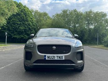 JAGUAR E-PACE 2.0 D240 R-Dynamic HSE SUV 5dr Diesel Auto AWD Euro 6 (s/s) (240
