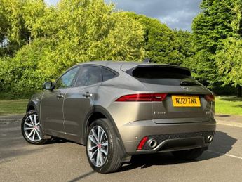JAGUAR E-PACE 2.0 D240 R-Dynamic HSE SUV 5dr Diesel Auto AWD Euro 6 (s/s) (240