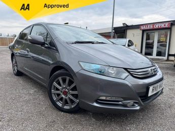 Honda Insight 1.3h IMA ES-T Hatchback 5dr Petrol Hybrid CVT Euro 5 (102 ps)