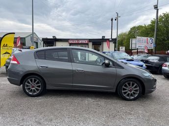 HONDA INSIGHT 1.3h IMA ES-T Hatchback 5dr Petrol Hybrid CVT Euro 5 (102 ps)